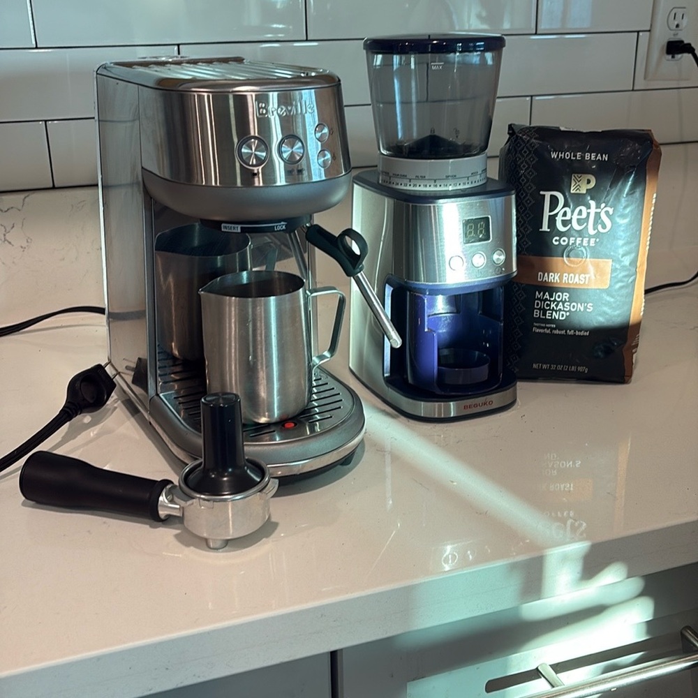 Breville bambino bundle